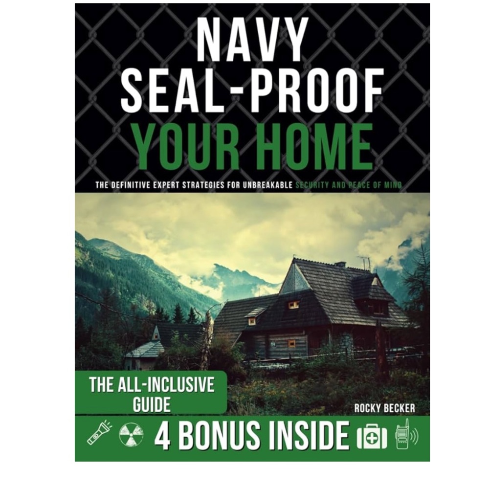 “Navy SEAL-Proof Your Home: The Definitive Expert Strategies …” Book NWT